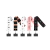 CORREA PARA CELULAR CROSSTRAP MULTICOLOR CON APLIQUE UVAH MONTREAL - comprar online