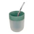 MATE MATERMICO POP PLASTICO CON BOMBILLA ( C )