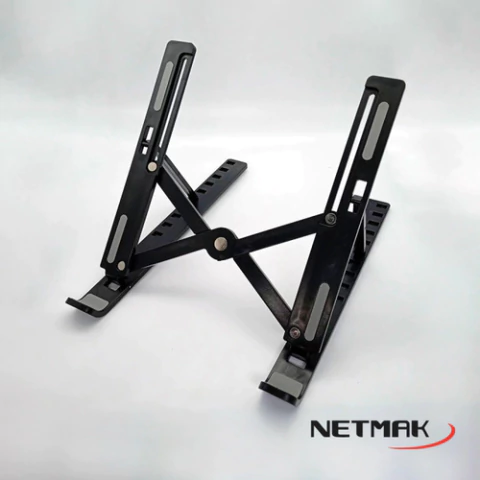 SOPORTE DE NOTEBOOK HASTA 17´ NETMAK NM-HC75