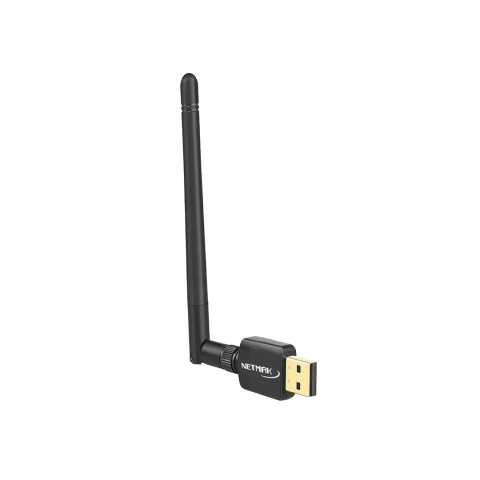 RECEPTOR WIFI NETMAK 150MBPS CON ANTENA NM-CS154