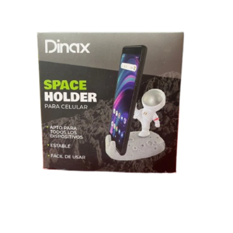 SOPORTE CELULAR ASTRONAUTA DINAX