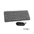 TECLADO Y MOUSE INALAMBRICO 2.4GHZ NETMAK NM-KB850 - comprar online