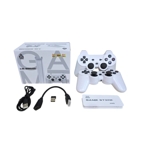 CONSOLA GAME STICK 4K JOYSTICK PS2