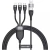 CABLE USB/USB C A MICRO/IPHONE/TIPO C BASEUS 100W 1.2M