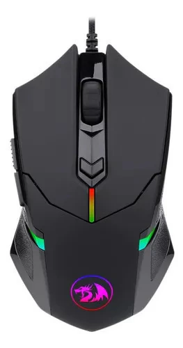 *** MOUSE GAMER REDRAGON CENTROPHORUS M601-RGB