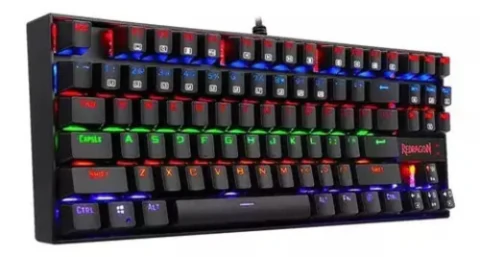 *** TECLADO GAMER REDRAGON KUMARA 2 RAINBOW K552-KR