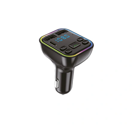 TRANSMISOR FM BLUETOOTH CON PUERTO TIPO C NETMAK NM-CAR38