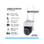 *** CAMARA DE SEGURIDAD OVERTECH DUAL BAND HD WIFI 2.4GHZ /5G OV-11PTZ - comprar online