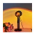 LAMPARA LED LUZ SUNSET PROYECTOR CON CONTROL - comprar online
