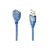 CABLE ALARGADOR USB HEMBRA A USB MACHO 2.0 3MTS NETMAK NM-C09 3
