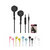 AURICULARES MANOS LIBRES SOUL MLS-S59 EN BOLSA