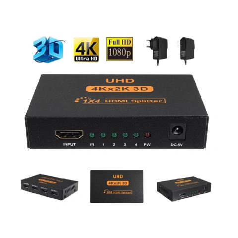 SPLITTER HDMI SWITCH 2 EN 1 (4K X 2K 3D) ( C )
