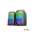 PARLANTE 2.0 GAMER RGB NETMAK NM-N10