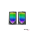 PARLANTE 2.0 GAMER RGB NETMAK NM-N10 - comprar online
