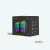 PARLANTE 2.0 GAMER RGB NETMAK NM-N10 en internet
