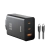 CARGADOR 220V USB Y 2 TIPO C 65W - CON CABLE TIPO C A TIPO C NETMAK NM-CP42