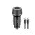 CARGADOR 12V FUENTE USB + TIPO C PARA AUTO 48W - CON CABLE TIPO C A TIPO C NETMAK NM-UCC14