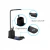 LAMPARA LED CON CARGA INALAMBRICA 15W NETMAK NM-CL13 en internet