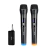 MICROFONO X2 INALAMBRICO PROFESIONAL NETMAK NM-MC18 en internet