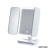 ESPEJO MAQUILLAJE TRIPLE CON LUZ LED NETMAK NM-MIRROR