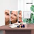 ESPEJO MAQUILLAJE TRIPLE CON LUZ LED NETMAK NM-MIRROR en internet