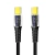 CABLE USB TIPO C A TIPO C 1MT 60W NETMAK NM-122
