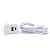CARGADOR 220V FUENTE USB + TIPO C CON CABLE TIPO C 5.8A IBEK IB-5808 - comprar online