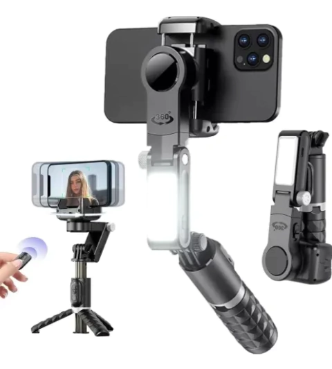 TRIPODE ESTABILIZADOR PORTATIL GIMBAL Q18