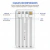 CARGADOR PORTATIL POWERBANK 20000MAH IBEK PD-170/PD-180 - comprar online