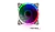COOLER ANILLO 12CM LUMINOSO RGB NETMAK NM-RING