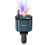 CARGADOR 12V FUENTE 4 EN 1 PARA AUTO 66W NETMAK NM-UCC9