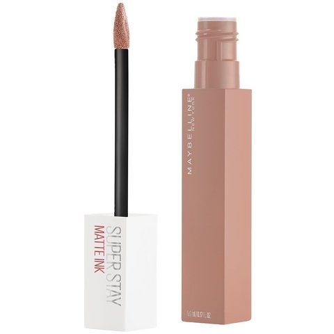 Maybelline labial liquido matte ink Driver
