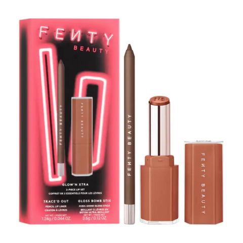 Fenty Beauty by Rihanna Glow'n Extra 2-Piece Lip Set