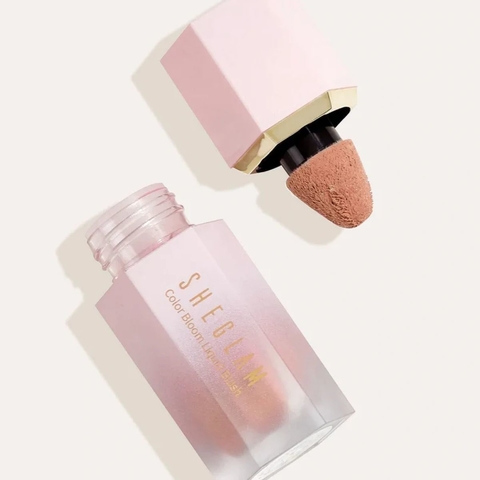 She glam rubor liquido shimmer ´Float On´