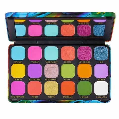 Makeup revolution flawless Birds of paradise palette