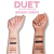 Beauty creations duet palette Grungy greys - comprar online
