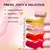 Gisou lip oil “watermelon sugar” - comprar online