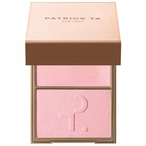 Patrick Ta major glow Highlighter Duo “Baby”