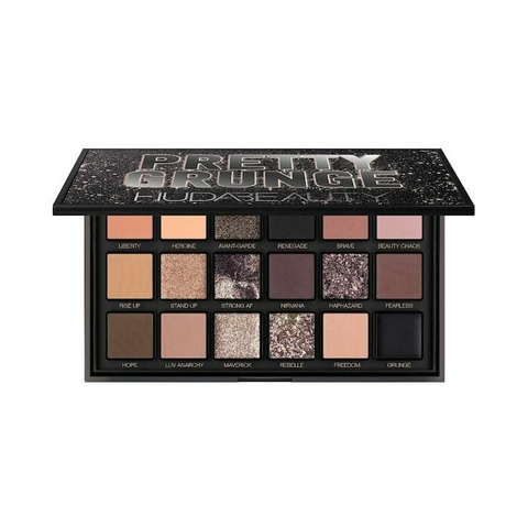 Huda beauty pretty grunche eyeshadow palette