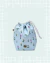 Bolsa Minibagú | Blooming Azul - comprar online