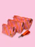 Necessaire Trio | Listras Laranja e Rosa