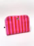 Pocket | Listras Rosa e Vermelho
