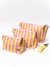 Necessaire Trio | Listras Amarelo e Rosa