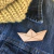 Broche de madeira | Barquinho