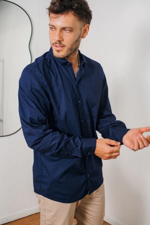 CAMISA REGULAR DENALI - BudapesTT