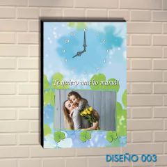 Cuadro Reloj 20x30 cm - EncuadrARTE