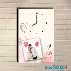 Imagen de Cuadro Reloj 20x30 cm
