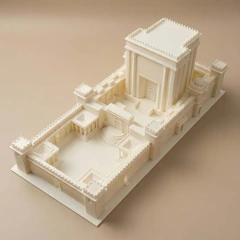 Maqueta Bet Hamikdash