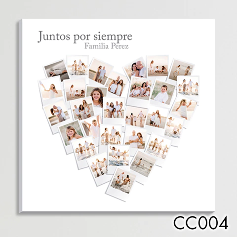 Cuadro Collage CC004