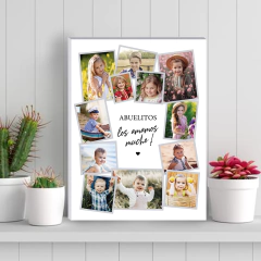 Cuadro Collage CC008 - comprar online